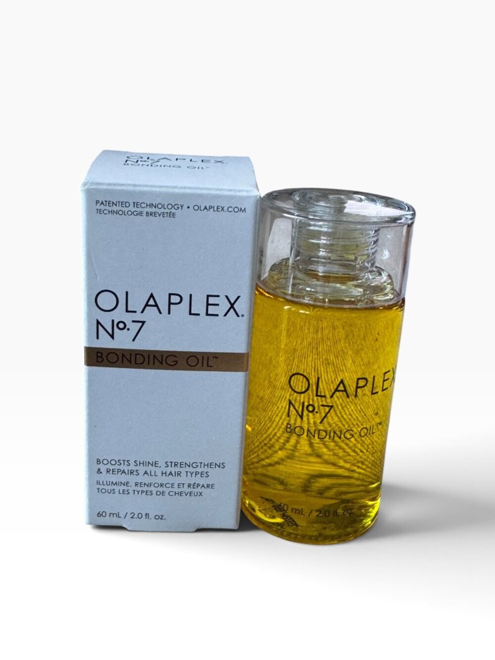 Olaplex No. 7 Bonding Frizz Reduction & Heat Protectant Hair Oil jumbo 2 oz NWT